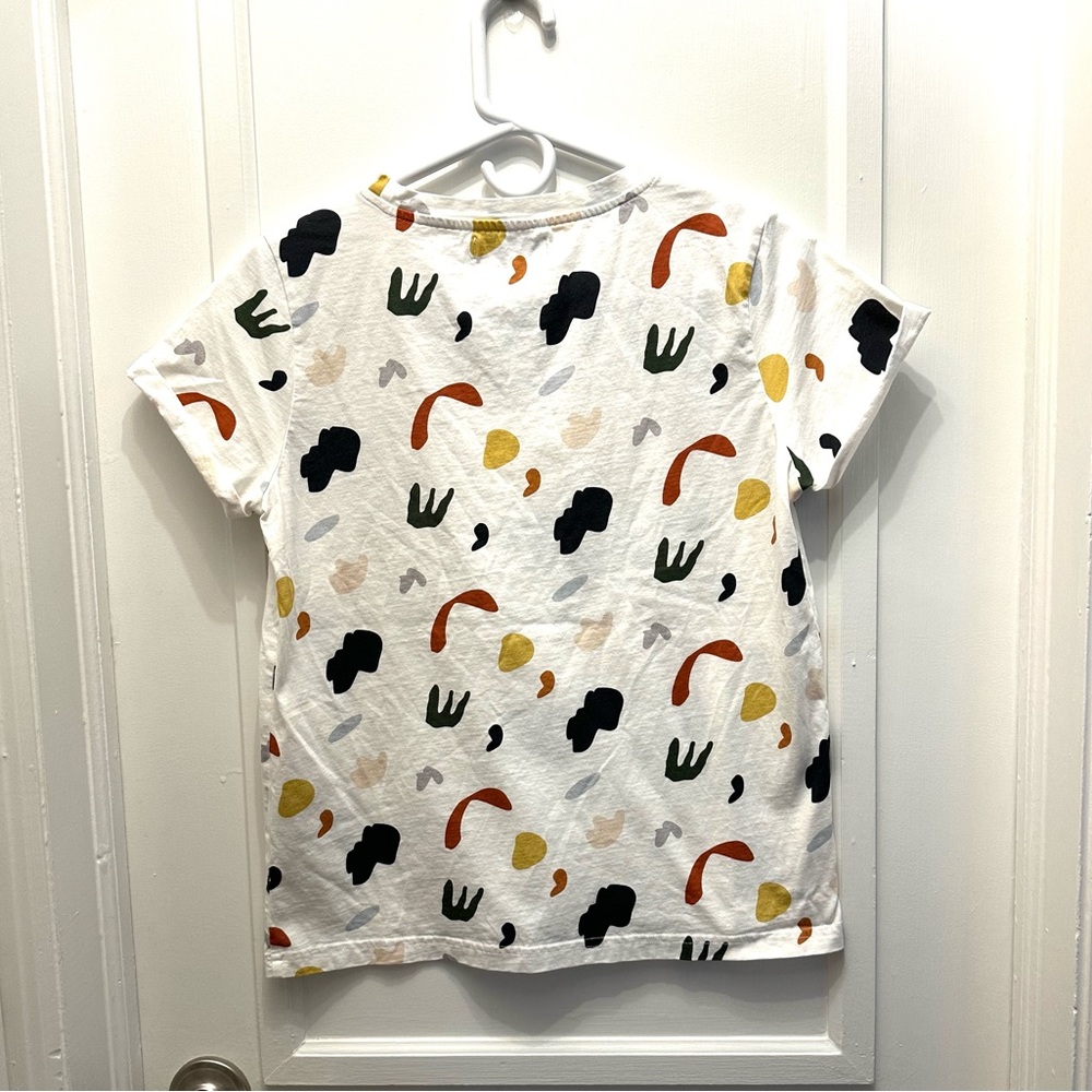 OLOW Katherine Plumb Terrazzo T-Shirt SZ Small Unisex - Picture 3 of 7